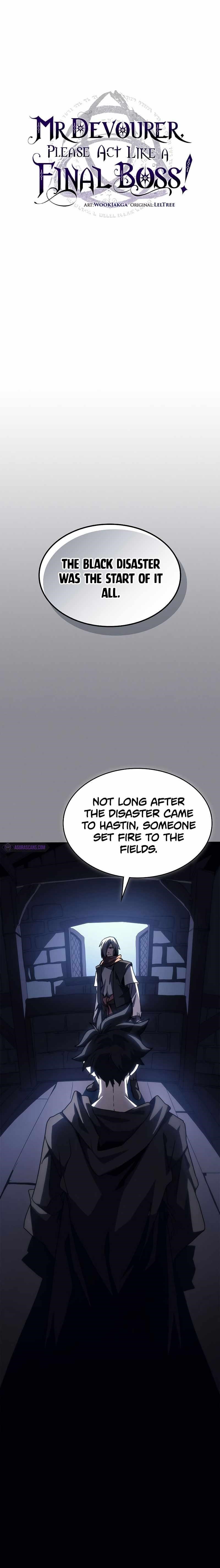 Mr. Devourer, Please Act Like a Final Boss Chapter 26 - Page 8 in English