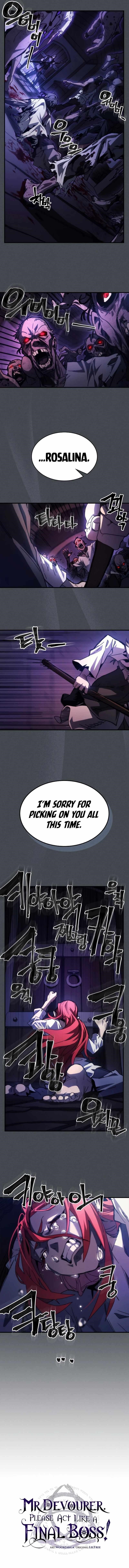 Mr. Devourer, Please Act Like a Final Boss Chapter 33 - Page 10 in English