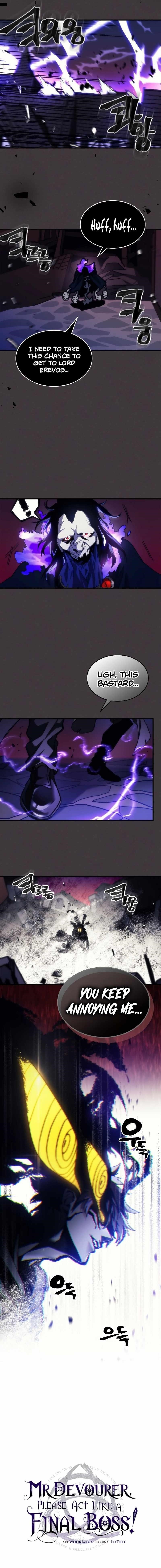 Mr. Devourer, Please Act Like a Final Boss Chapter 36 - Page 8 in English
