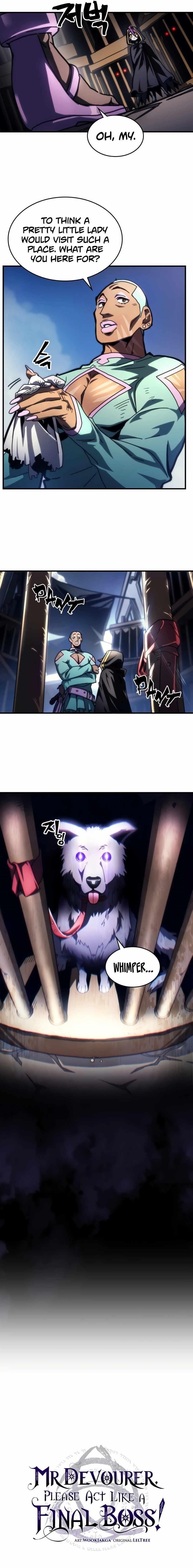 Mr. Devourer, Please Act Like a Final Boss Chapter 44 - Page 6 in English