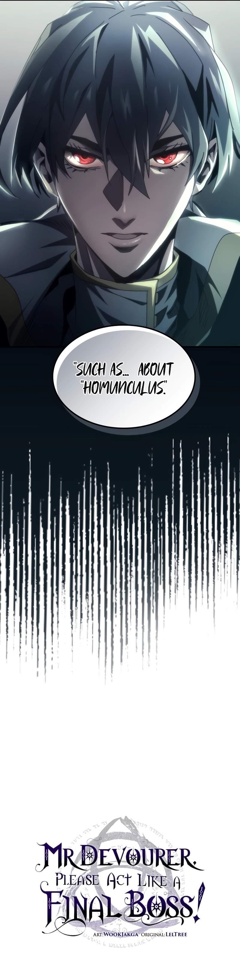 Mr. Devourer, Please Act Like a Final Boss Chapter 50 - Page 9 in English