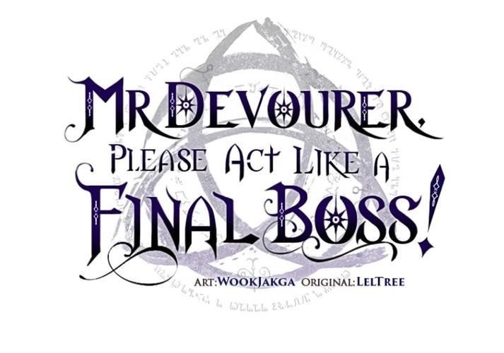 Mr. Devourer, Please Act Like a Final Boss Chapter 53 - Page 8 in English