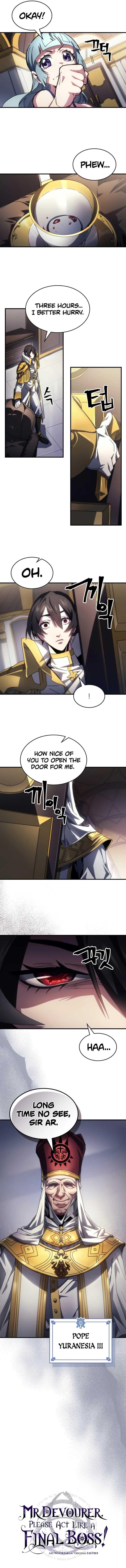 Mr. Devourer, Please Act Like a Final Boss Chapter 54 - Page 7 in English