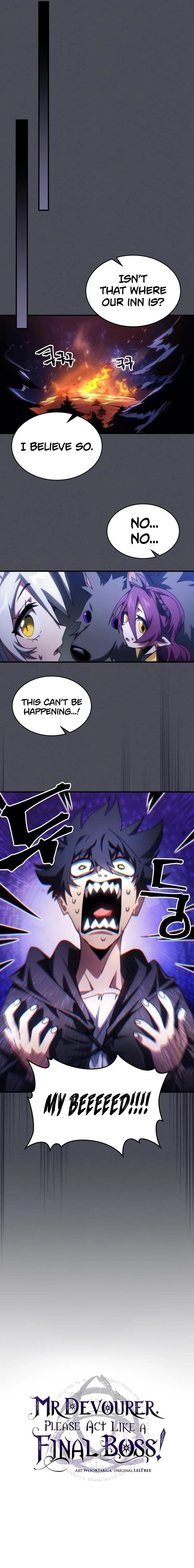 Mr. Devourer, Please Act Like a Final Boss Chapter 55 - Page 7 in English