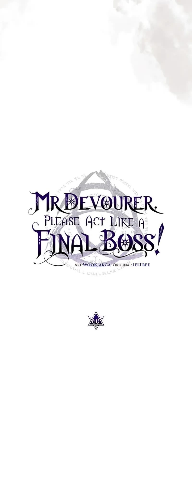 Mr. Devourer, Please Act Like a Final Boss Chapter 60 - Page 21 in English