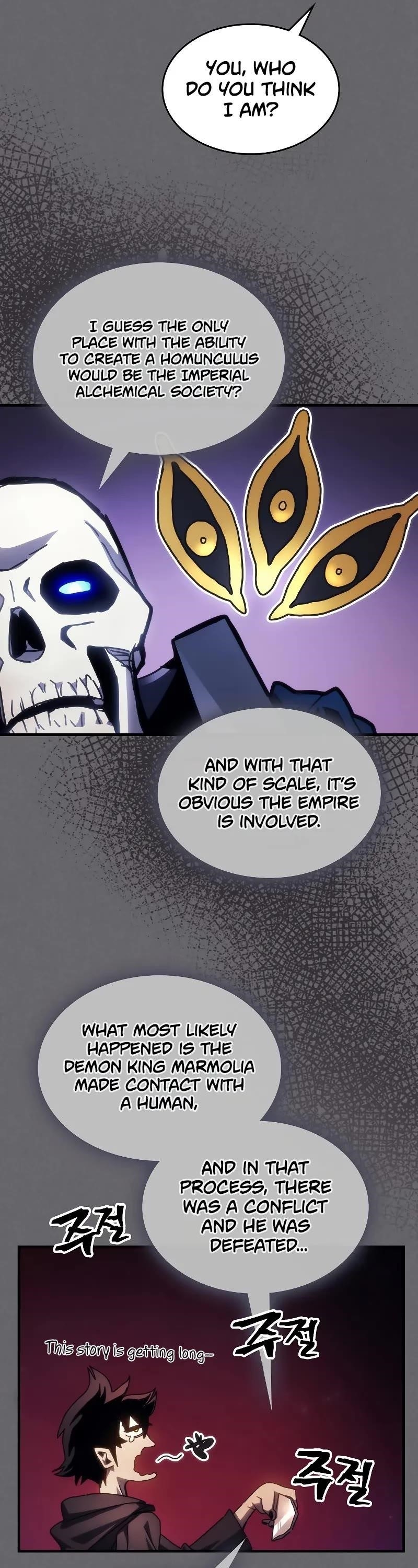 Mr. Devourer, Please Act Like a Final Boss Chapter 60 - Page 31 in English