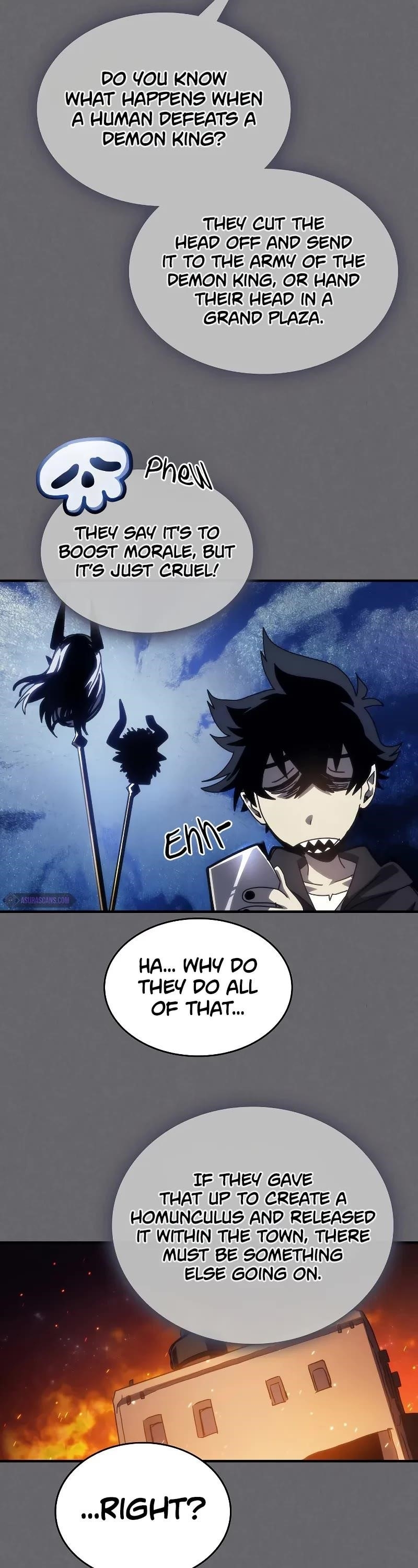 Mr. Devourer, Please Act Like a Final Boss Chapter 60 - Page 32 in English