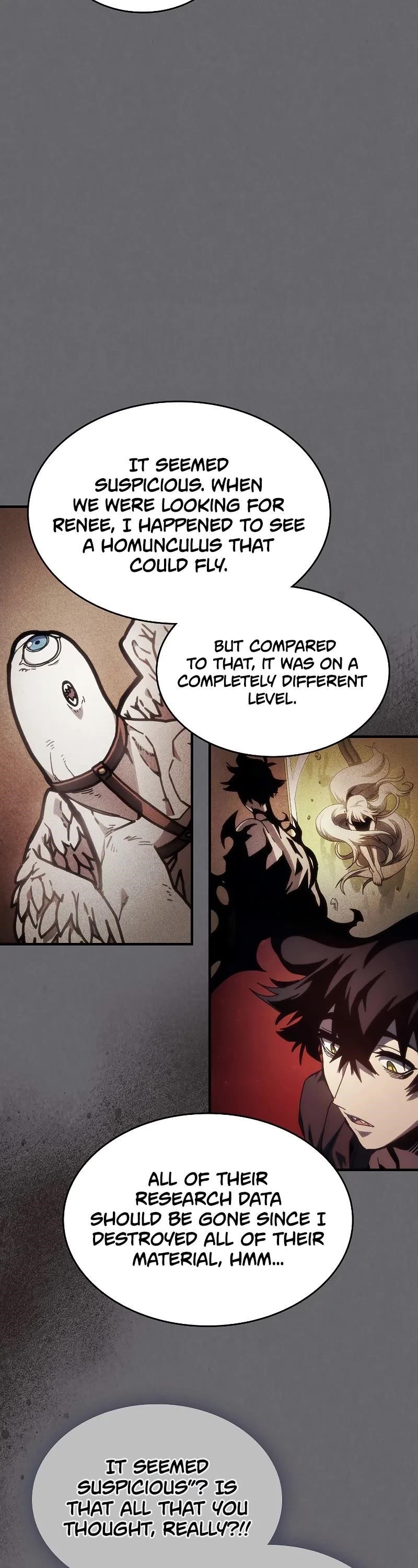 Mr. Devourer, Please Act Like a Final Boss Chapter 60 - Page 33 in English