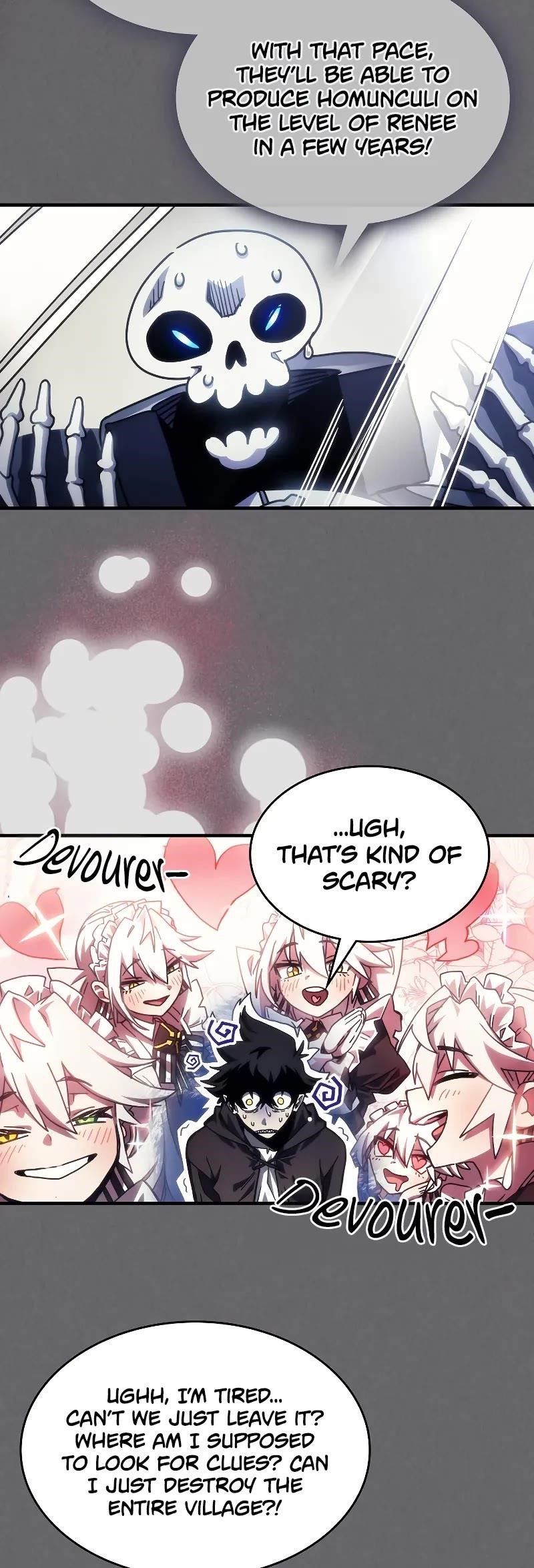 Mr. Devourer, Please Act Like a Final Boss Chapter 60 - Page 34 in English