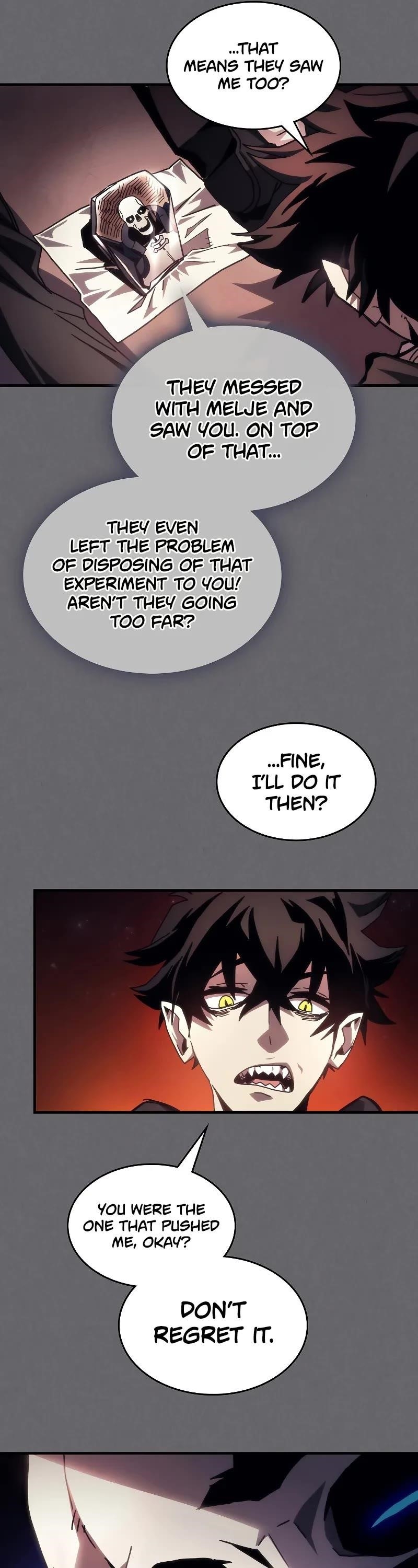 Mr. Devourer, Please Act Like a Final Boss Chapter 60 - Page 36 in English
