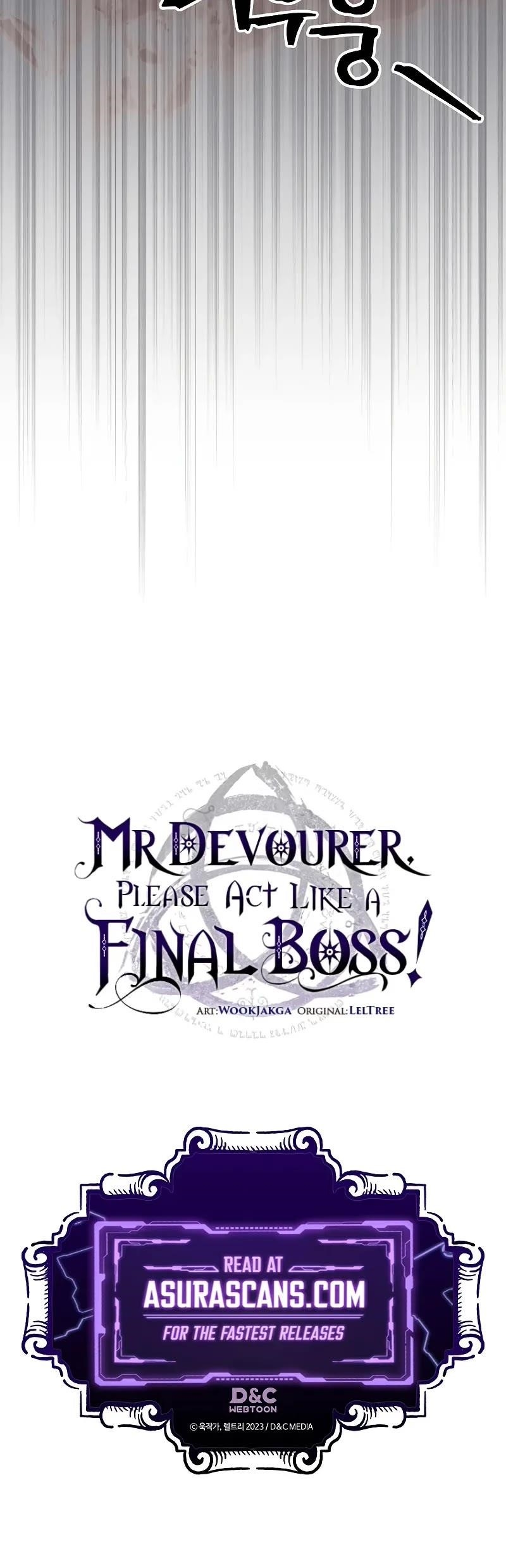 Mr. Devourer, Please Act Like a Final Boss Chapter 60 - Page 38 in English