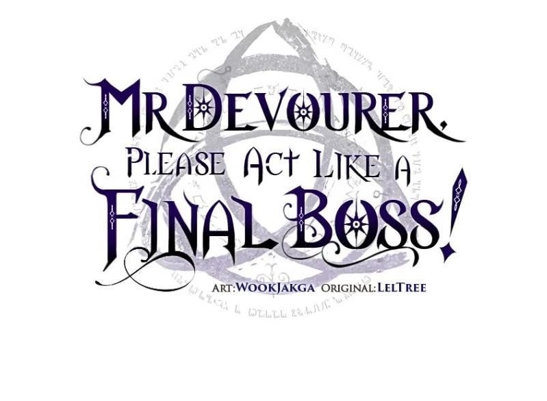 Mr. Devourer, Please Act Like a Final Boss Chapter 64 - Page 10 in English