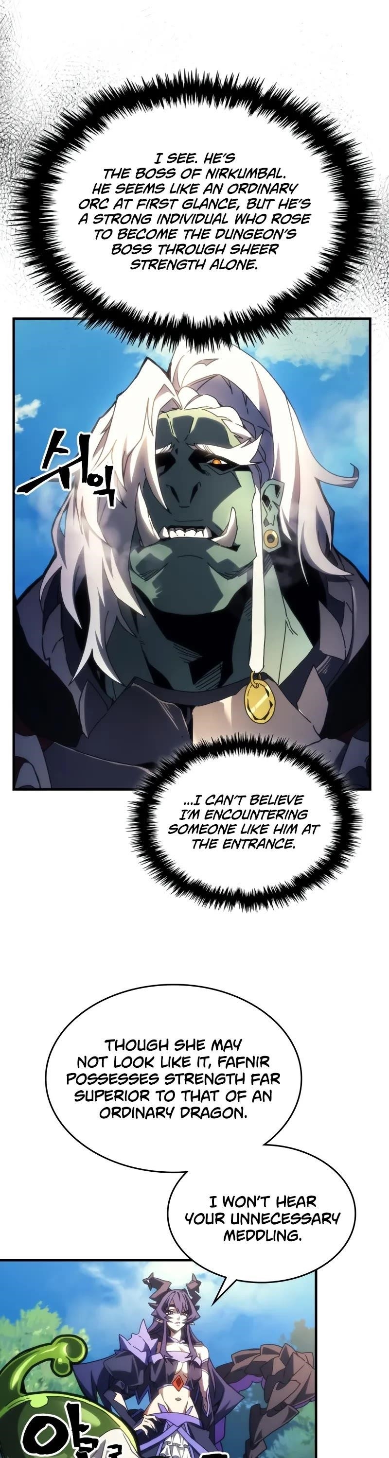 Mr. Devourer, Please Act Like a Final Boss Chapter 67 - Page 12 in English