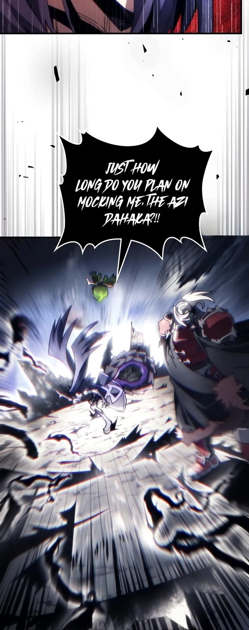 Mr. Devourer, Please Act Like a Final Boss Chapter 67 - Page 21 in English