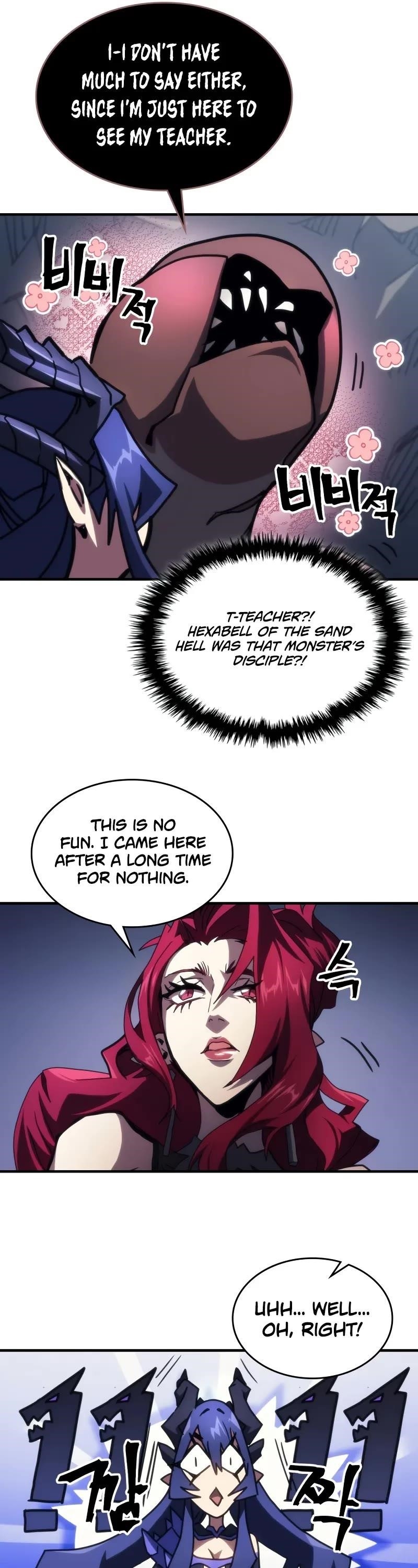 Mr. Devourer, Please Act Like a Final Boss Chapter 67 - Page 37 in English