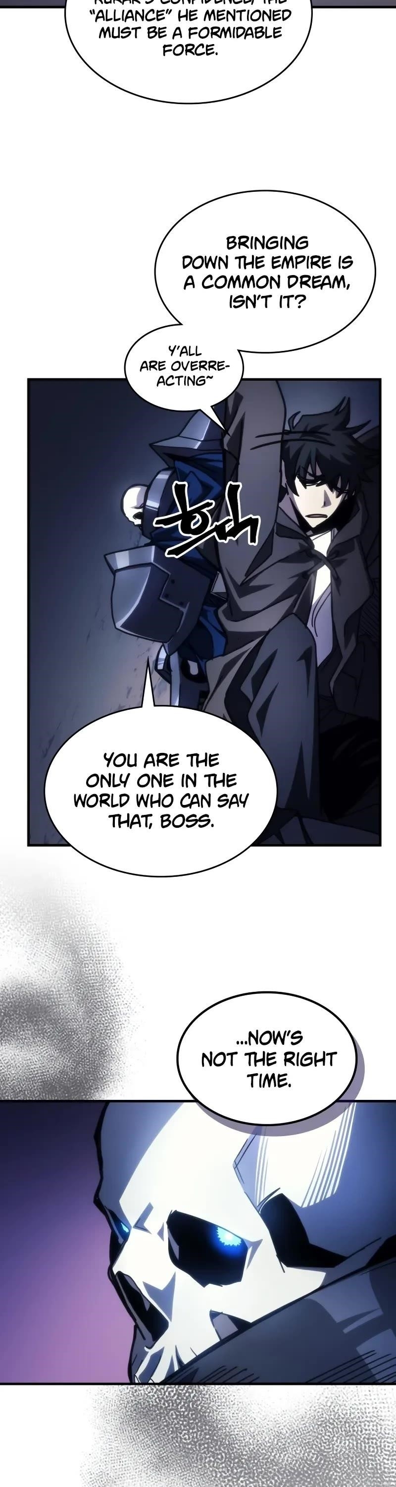 Mr. Devourer, Please Act Like a Final Boss Chapter 68 - Page 20 in English