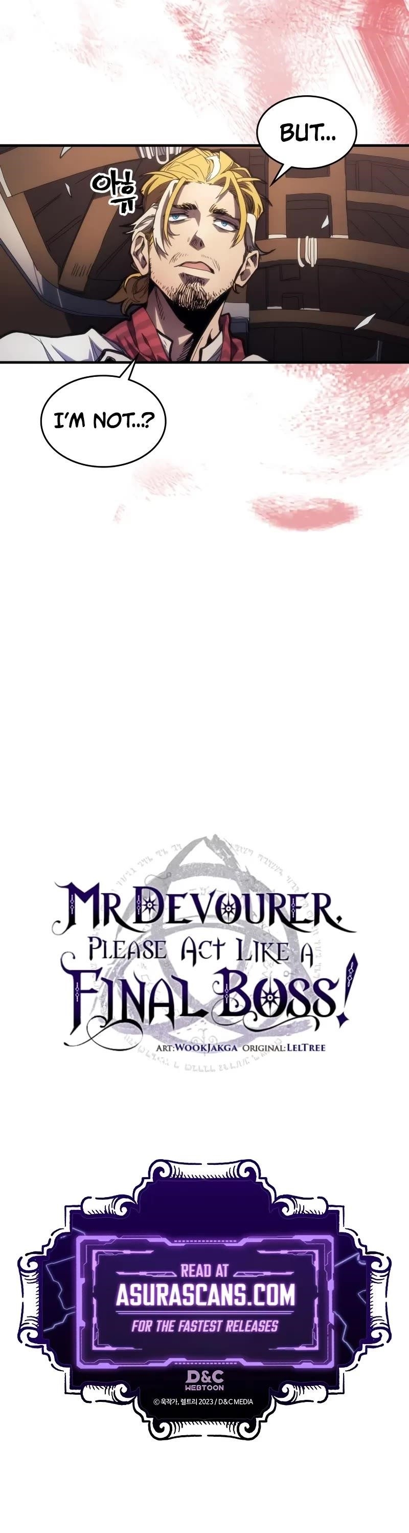 Mr. Devourer, Please Act Like a Final Boss Chapter 68 - Page 40 in English