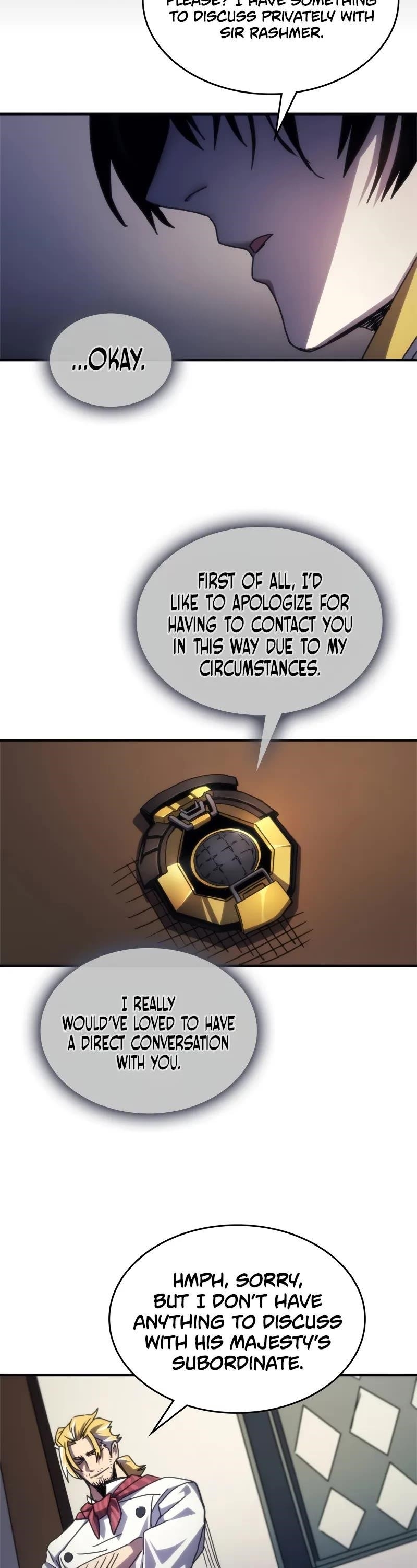 Mr. Devourer, Please Act Like a Final Boss Chapter 69 - Page 25 in English