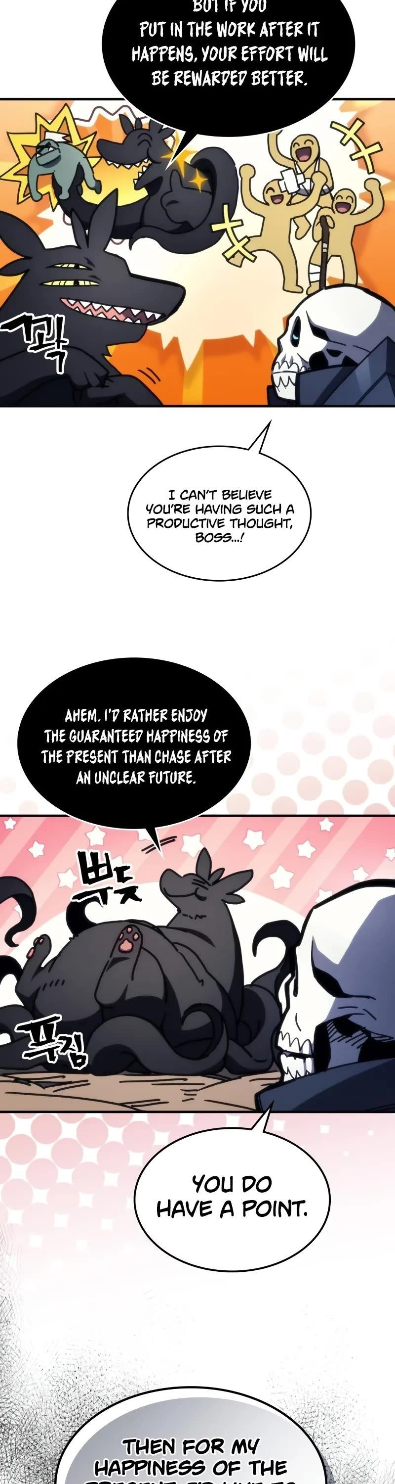 Mr. Devourer, Please Act Like a Final Boss Chapter 69 - Page 33 in English