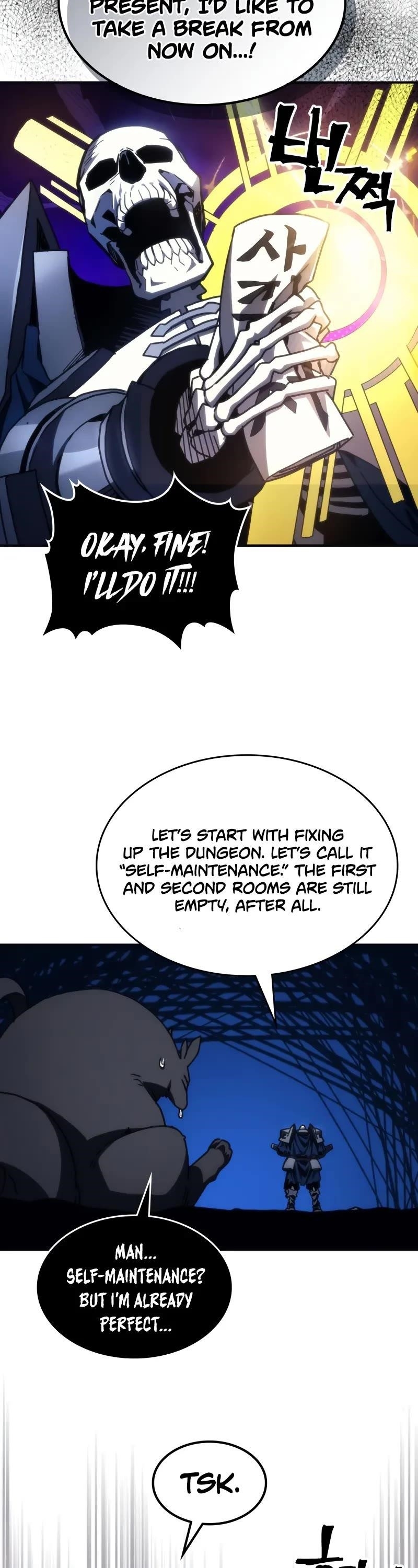 Mr. Devourer, Please Act Like a Final Boss Chapter 69 - Page 34 in English