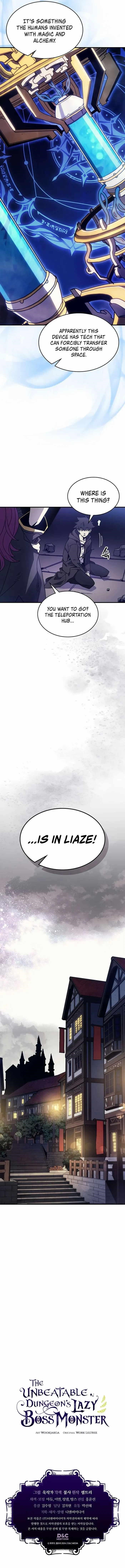 Mr. Devourer, Please Act Like a Final Boss Chapter 7 - Page 11 in English