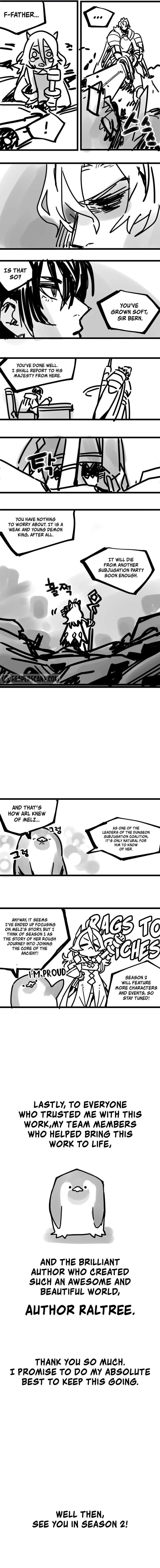 Mr. Devourer, Please Act Like a Final Boss Chapter 70.5 - Page 14 in English
