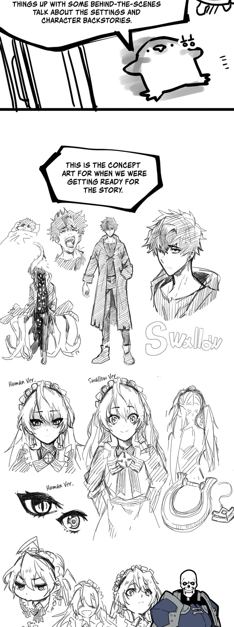 Mr. Devourer, Please Act Like a Final Boss Chapter 70.5 - Page 3 in English
