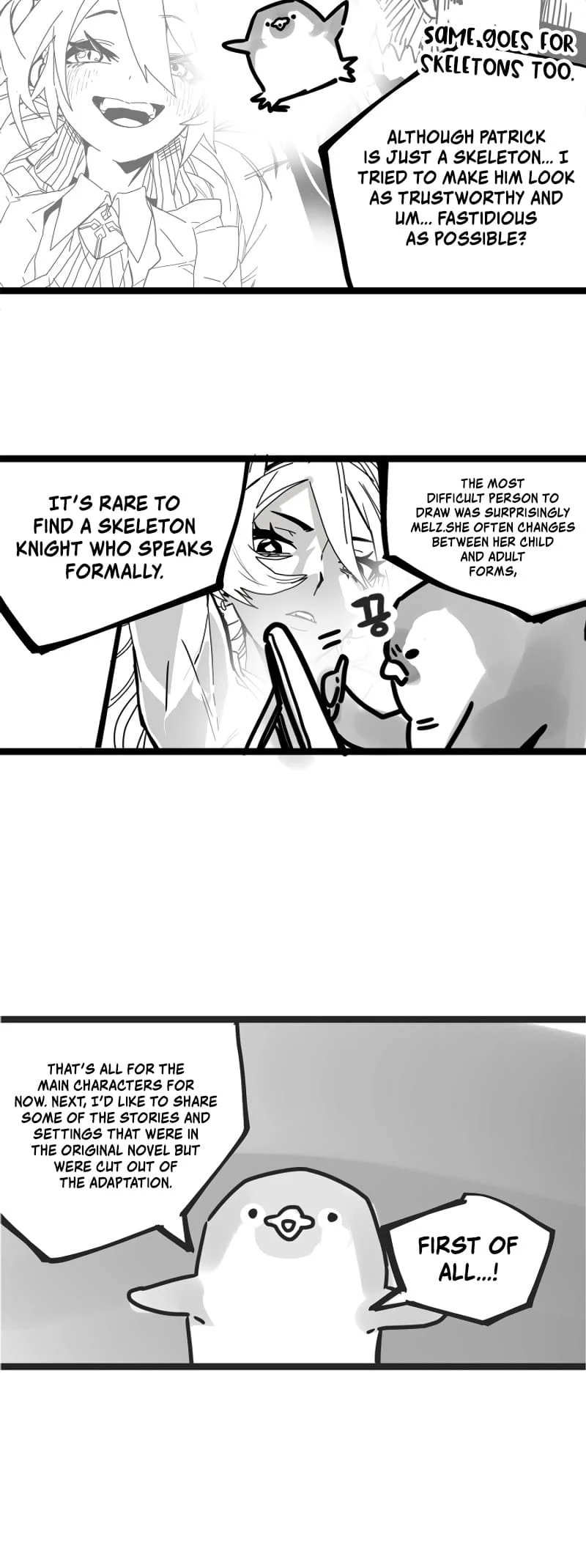 Mr. Devourer, Please Act Like a Final Boss Chapter 70.5 - Page 7 in English