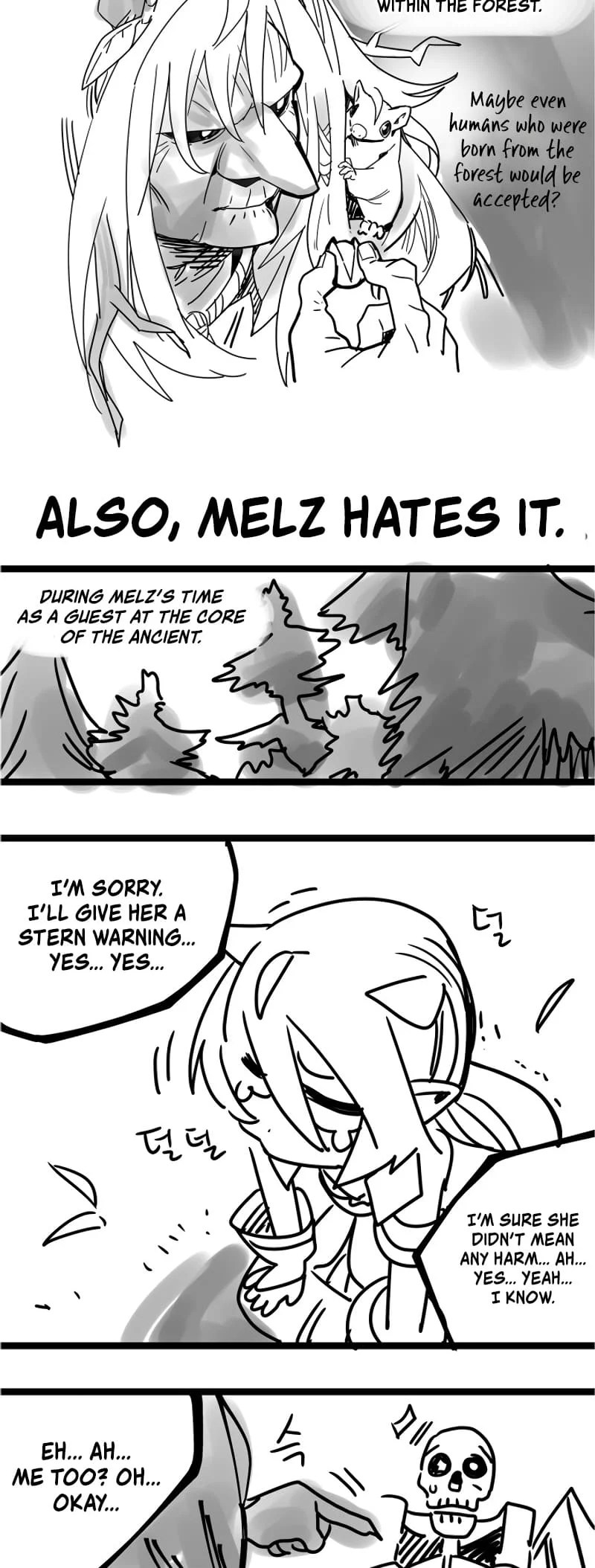 Mr. Devourer, Please Act Like a Final Boss Chapter 70.5 - Page 9 in English