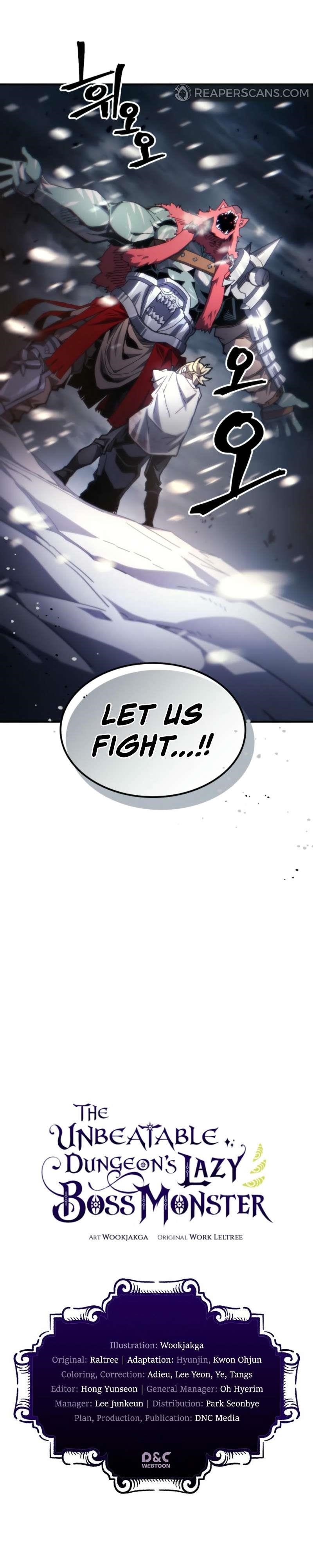 Mr. Devourer, Please Act Like a Final Boss Chapter 73 - Page 9 in English