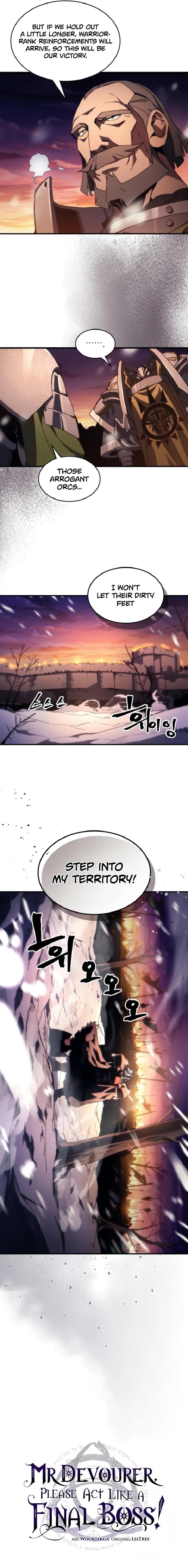 Mr. Devourer, Please Act Like a Final Boss Chapter 74 - Page 8 in English