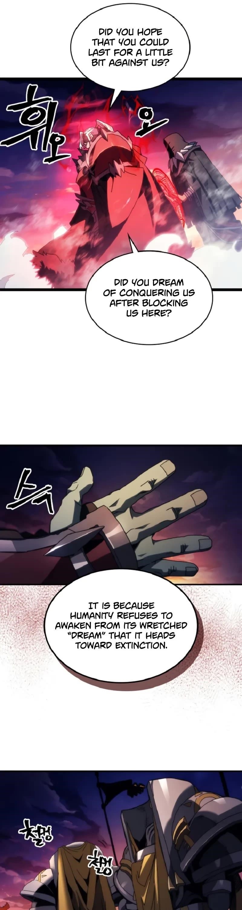 Mr. Devourer, Please Act Like a Final Boss Chapter 75 - Page 22 in English