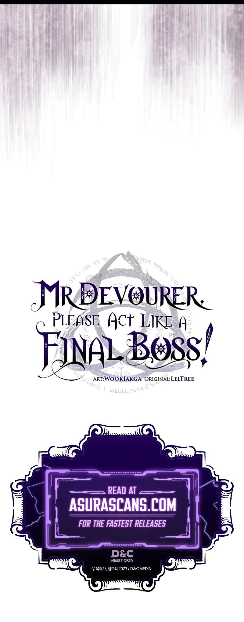 Mr. Devourer, Please Act Like a Final Boss Chapter 75 - Page 42 in English