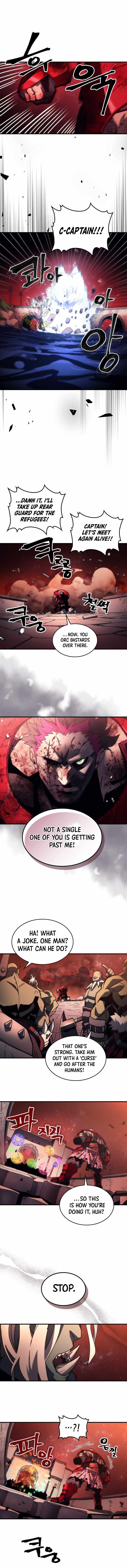 Mr. Devourer, Please Act Like a Final Boss Chapter 83 - Page 8 in English