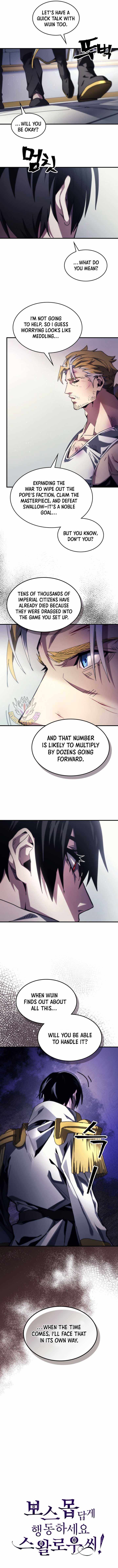 Mr. Devourer, Please Act Like a Final Boss Chapter 84 - Page 11 in English