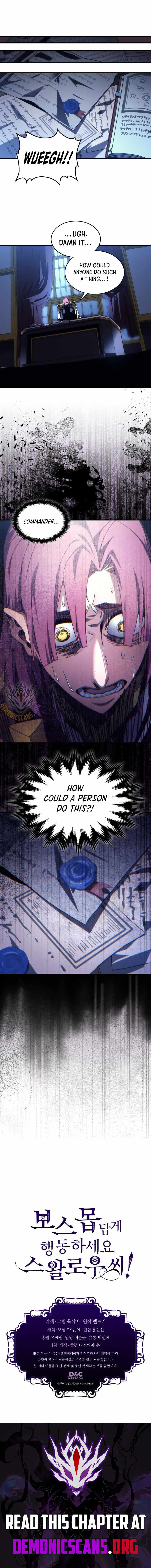 Mr. Devourer, Please Act Like a Final Boss Chapter 86 - Page 10 in English
