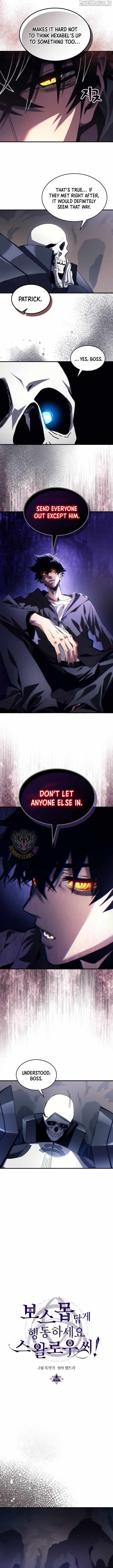Mr. Devourer, Please Act Like a Final Boss Chapter 88 - Page 3 in English