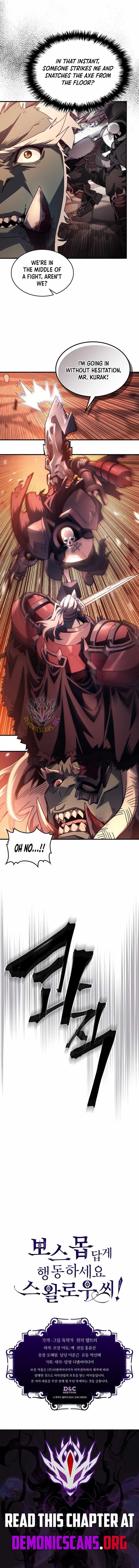 Mr. Devourer, Please Act Like a Final Boss Chapter 97 - Page 10 in English