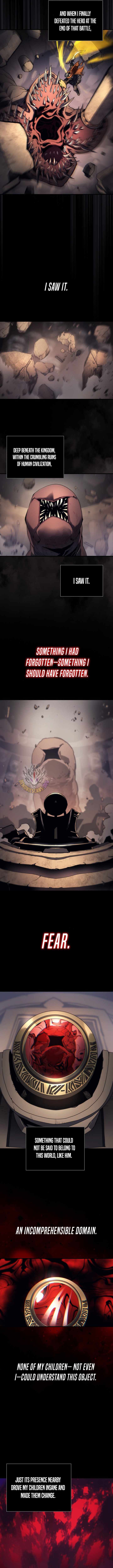 Mr. Devourer, Please Act Like a Final Boss Chapter 98 - Page 5 in English