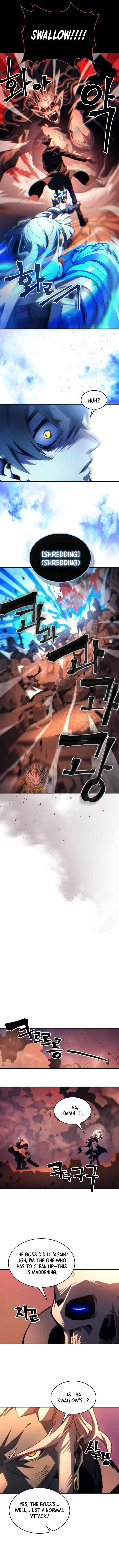 Mr. Devourer, Please Act Like a Final Boss Chapter 99 - Page 9 in English