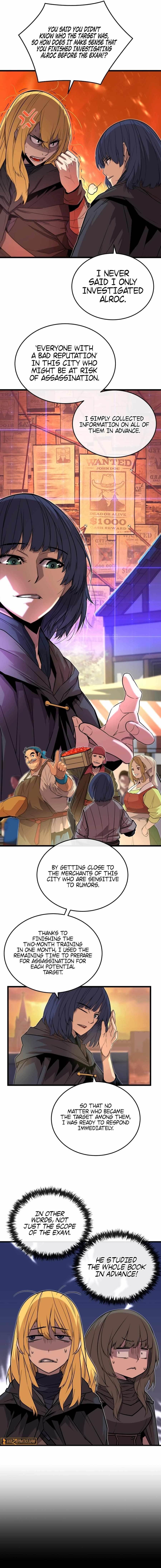 The Player of the Fallen Family Chapter 14 - Page 3 in English