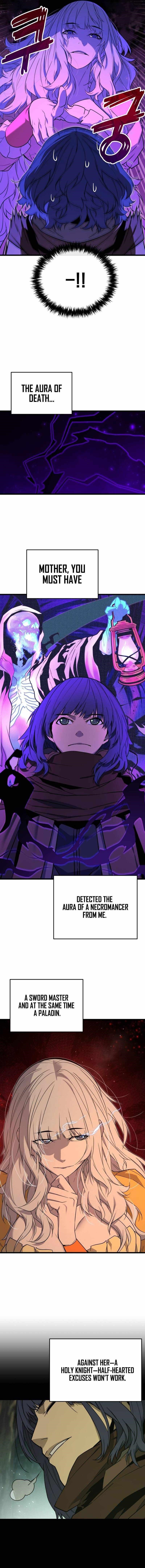 The Player of the Fallen Family Chapter 26 - Page 8 in English