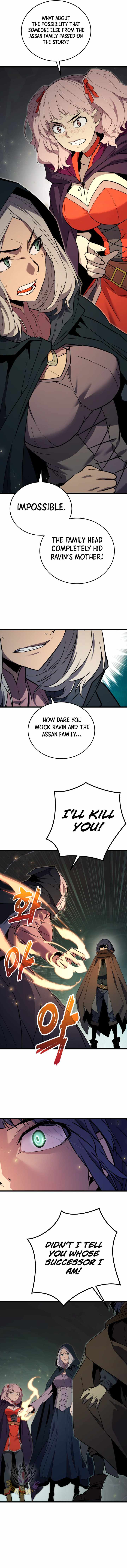 The Player of the Fallen Family Chapter 40 - Page 9 in English