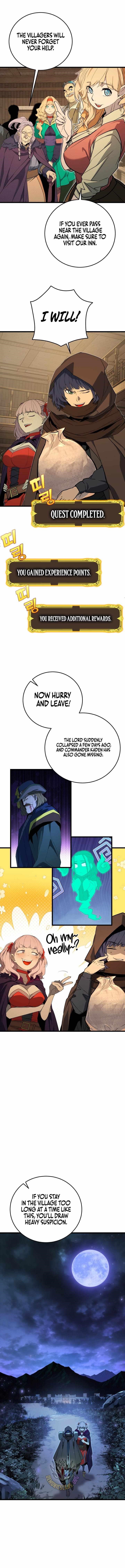 The Player of the Fallen Family Chapter 44 - Page 10 in English