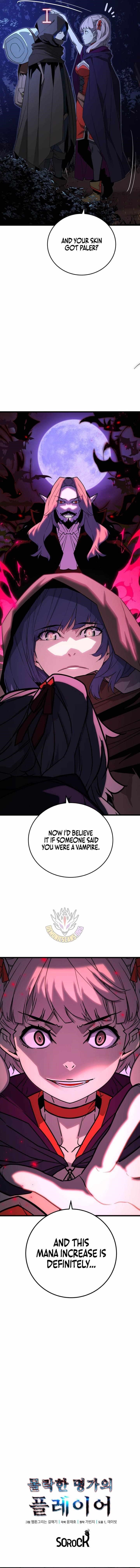 The Player of the Fallen Family Chapter 44 - Page 12 in English