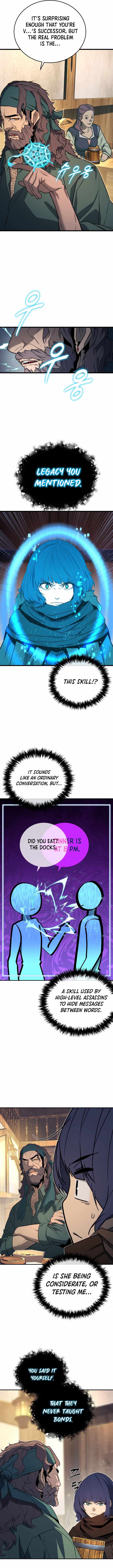 The Player of the Fallen Family Chapter 47 - Page 8 in English