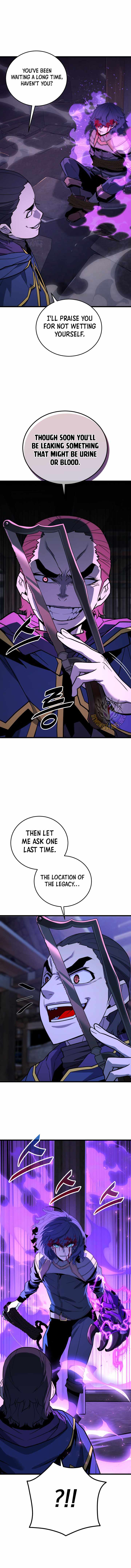 The Player of the Fallen Family Chapter 49 - Page 9 in English