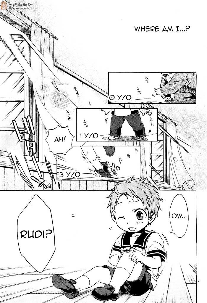 Mushoku Tensei – Isekai Ittara Honki Dasu Chapter 1 - Page 10 in English