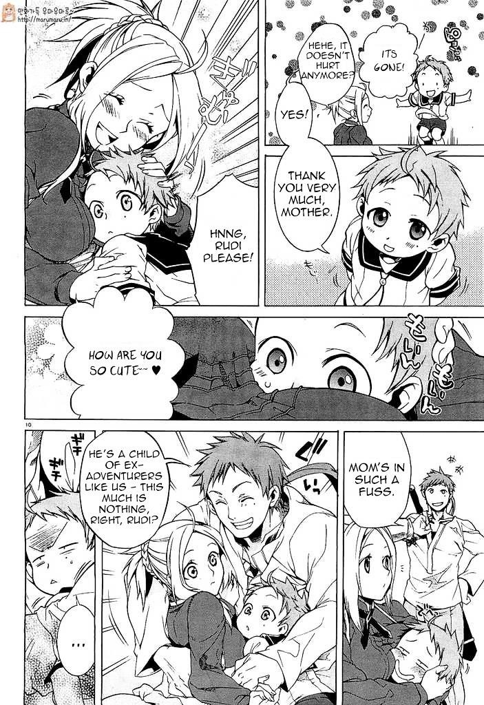 Mushoku Tensei – Isekai Ittara Honki Dasu Chapter 1 - Page 13 in English