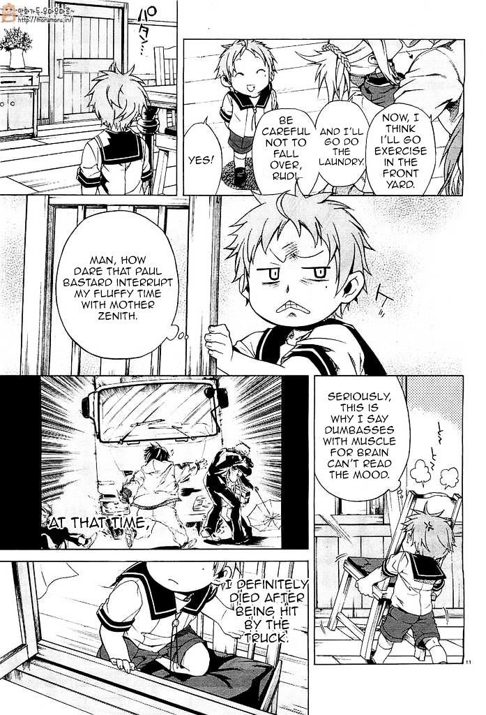 Mushoku Tensei – Isekai Ittara Honki Dasu Chapter 1 - Page 14 in English